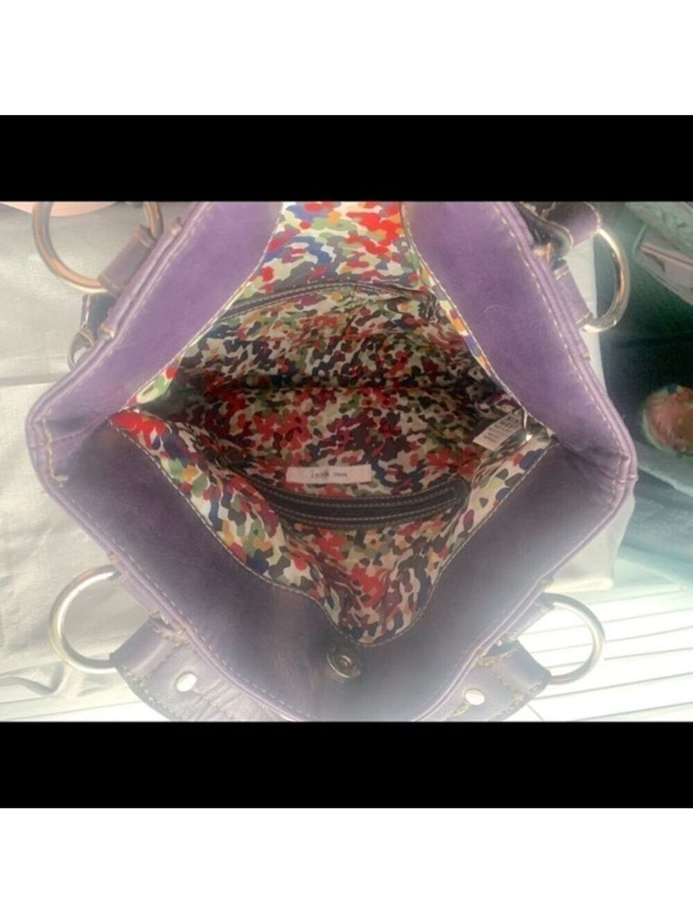 💜 Nine West - Purple Multi Purpose Bag - Picture 4 of 8